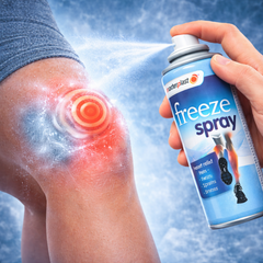 Masterplast Freeze Spray Instant Cooling Relief for Sprains & Bruises 150ml