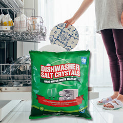 Dri Pak Dishwasher Salt Crystal Cleaner Water Softener 1Kg