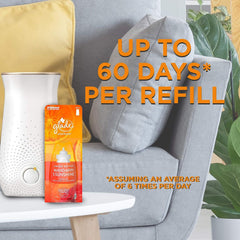 Glade Sense & Spray Sensual Mandarin & Sunshine Air Freshener Refill Home 18ml