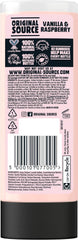 Original Source Body Shower Gel Creamy Vanilla & Raspberry Natural Scent 250ml