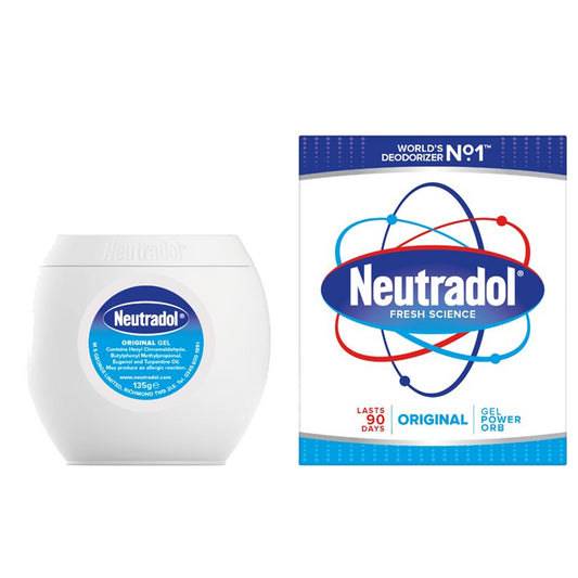 Neutradol Gel Power Orb Odour Destroyer Air Freshener Original 135G