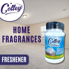 Colley Home Fragrances Ropa Limpia Fragrance Carpet Fabric Freshener Powder 500g