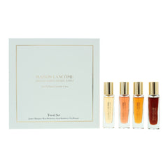 Lancome Grands Crus Eau de Parfum 4 Pieces Travel Gift Set