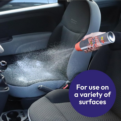 1001 Carpet Fresh Foam Spray Long Freshness Apple & Cinnamon 300ml