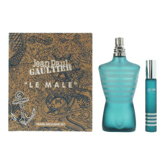 Jean Paul Gaultier Le Male 2 Piece Gift Set: Eau de Toilette, EDT