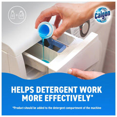 Calgon Power Gel Washing Machine Cleaner Prevent Limescale 15 Washes 750ml