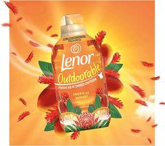 Lenor Outdoorable Fabric Conditioner Liquid 70 Washes Tropical Sunset 980ml