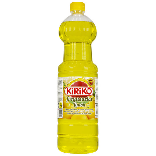 Kiriko Floor Cleaner Liquid Cleans Multi Surfaces Dirt Lemon 1.5L