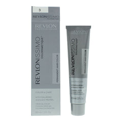 Revlon Revlonissimo Colorsmetique 3 Dark Brown Hair Colour 60ml For Women