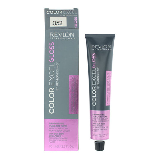 Revlon Color Excel Gloss .052 Raspberry Pink Hair Colour 70ml For Women
