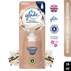Glade Sense & Spray Sensual Romantic Vanilla Blossom Air Freshener Refill 18ml