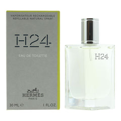 Hermes H24 Refillable Eau de Toilette 30ml Mens Fragrance Spray