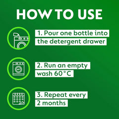 Dettol Washing Machine Cleaner Glimmering Petals Fresh Floral Scent Liquid 250ml