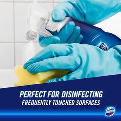 Domestos Multipurpose Bleach Spray Toilet Surface Cleaner Stain Remover 750ml
