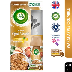 Airwick Freshmatic Automatic Spray Machine Refill Warm Apple Crumble 250ml
