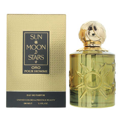 United Colors & Prestige Beauty Sun Moon Stars Oro Pour Homme EDP 100ml Spray
