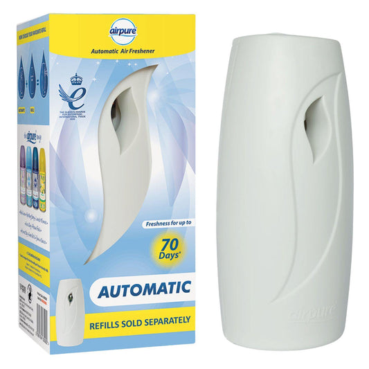 Airpure Automatic Spray Machine Air Freshener Home Office Fragrance