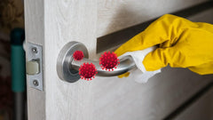 Green Shield Bathroom Surface Cleaning Wipes Dirt Cleaner 70S