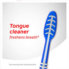 Signal Fighter Tooth Brush Cleans Removes Teeth Stain Oral Care Medium Bristle