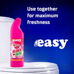 Easy Pink Premium Multi Surface Bleach Toilets Sinks Tiles Floors Surfaces 750ml
