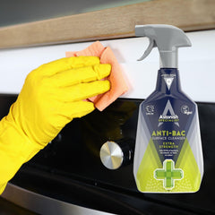Astonish Anti-Bac Surface Cleaner Extra Strength No Bleach Odourfree Spray 750ml