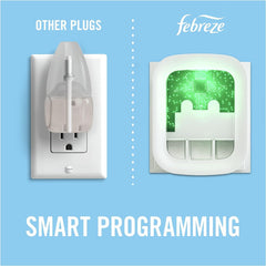 Febreze 3Volution Air Freshener Plug In Refills Room Diffuser Orange Cinnamon