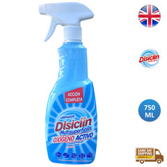 Disiclin Multi Surface Cleaner Active Oxygen Spray For Kitchen Window 750ml