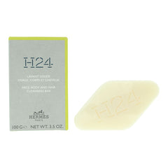 Hermes H24 Face Body And Hair Cleansing Bar 100g For Men