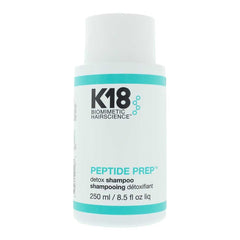 K18 Biomimetic Hairscience Detox Peptide Prep Shampoo 250ml