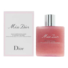 Dior Miss Dior Exfoliating Body Oil with Rose Extract for Womens 175ml