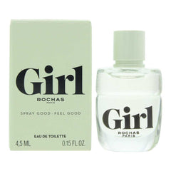 Rochas Girl Eau de Toilette 4.5ml Spray For Womens Fragrance