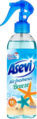 Asevi Home Room Air And Fabric Freshener Breeze Long Last Fragrance Spray 400ml