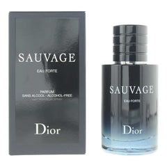 Dior Sauvage Eau Forte Alcohol Free Parfum 60ml Mens Fragrance Spray