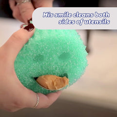 Scrub Daddy 8 Sponge Set Scratch Free Flex Texture Scrubber Odor Resistant