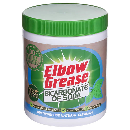 Elbow Grease Bicarbonate Soda Cleaner Powerful Cleaning Surface 500G