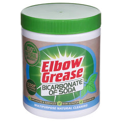 Elbow Grease Bicarbonate Soda Cleaner Powerful Cleaning Surface 500G
