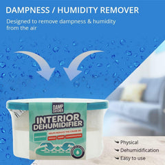 Damp Catcher Interior Dehumidifier Moisture Mould Mildew Remover Trap Bundleset