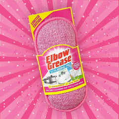 Elbow Grease Cleaning Scrubbing Pad Non Scratch Removes Tough Stains Stubborn