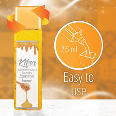 Kifra Honey Concentrated Laundry Rinse Fragrance Gentle Cloth 80W 200ml