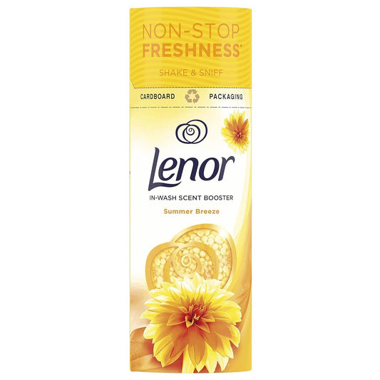 Lenor In Wash Scent Booster Beads Non-Stop Laundry Freshness Summer Breeze 176G