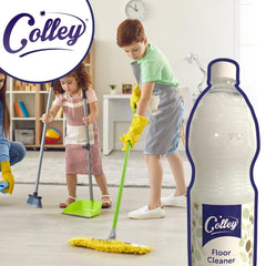 Colley Concentrated Surface Floor Cleaner Liquid Dirt Remover Coconut Scent 1.5L