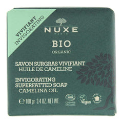 Nuxe Bio Organic Invigorating Superfatted Soap 100g For Unisex