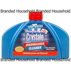 Crystale Dishwasher Washing Machine Deep Cleaning Stain Limescale Remover 250ml