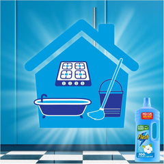 Flash All Purpose Cleaner Pure Cotton 100% Floor Clean & Shine Floor Liquid 1.5L