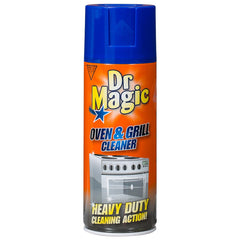 Dr Magic Oven & Grill Cleaner Heavy Duty BBQ Cleaning Action Spray Can 390ml