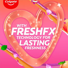 Colgate Max Fresh Frutt Fusion With Zesty Lime Lasting Freshness Toothpaste 75ml