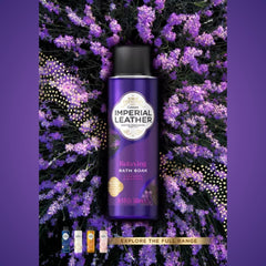 Imperial Leather Relaxing Bath Soak Lavender & Wild Iris Loosen Your Body 500ml