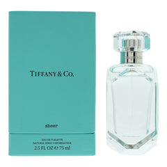 Tiffany & Co. Sheer Eau de Toilette 75ml Womens Fragrance Spray