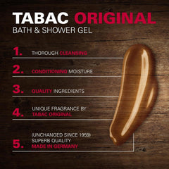 Tabac Original Bath & Shower Gel 400ml For Men