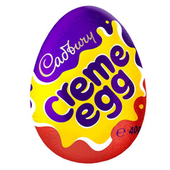 Cadbury Creme Eggs Dairy Milk Chocolate Tasty Treat 40G
